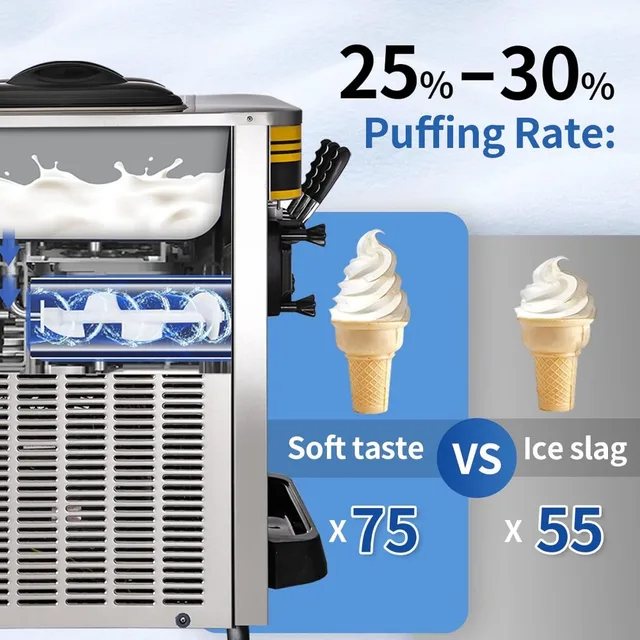 soft ice cream machine second hand