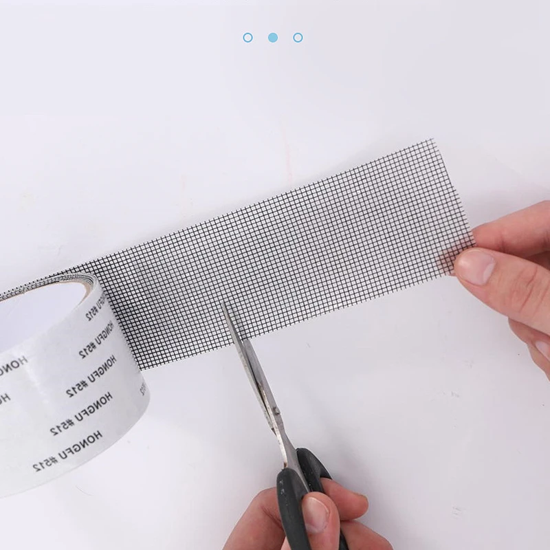 Description Picture 5 of itemWindow Mosquito Net Repair Tape Self Adhesive Window Screen Repair Patch Strong Anti-Insect Fly Mesh Broken Holes Repair