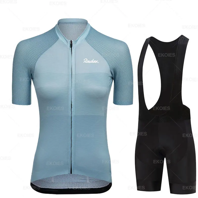 Woman Cycling Clothing Summer Short Sleeves Cycling Set Ropa Ciclismo Cycling Jersey Set Bicycle Clothing Riding Bike Clothes 4