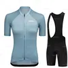 Woman Cycling Clothing Summer Short Sleeves Cycling Set Ropa Ciclismo Cycling Jersey Set Bicycle Clothing Riding Bike Clothes 4