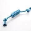1Pcs Cotton Chew Pets dogs Toys Puppy Durable Braided Bone Knot Rope 27CM Tooth Cleaning Tool Pet Products Dropshipping Center 5