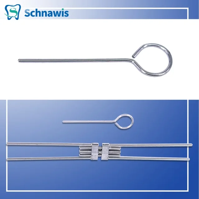 1Pcs Dental Orthodontic Expansion Screw Rapid Palatal Expander For Frame Type Stainless Steel 8/9/11/13mm Dentistry Tools