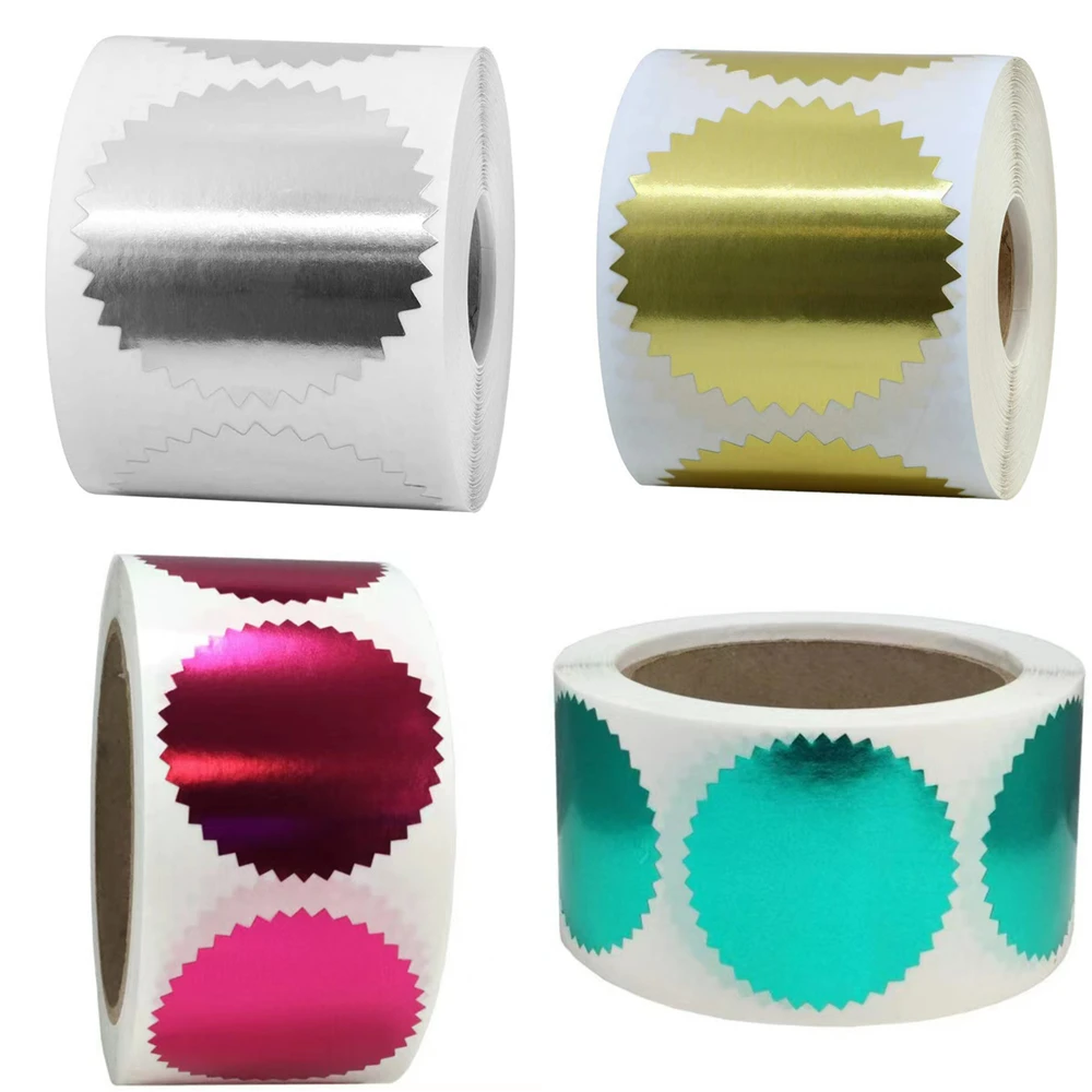 color Embosser Sticker Embossing Stamp,Customize Blank Embosser Seal