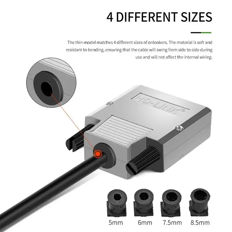 CONNETTORE FEMMINA 15 POLI PIN TERMINALE A SALDARE DSUB RS232 SPINA DA15