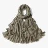Écharpe Hijab Royan en coton froissé pour femmes musulmanes, châles longs et doux islamiques, enveloppes courtes à pampilles, accessoires Bufanda