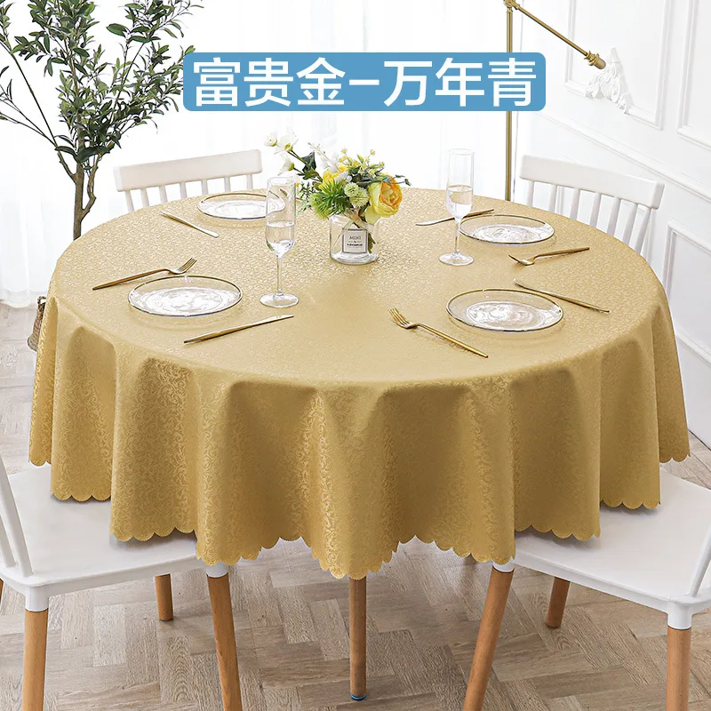

30036 Non slip Nordic minimalist PVC tablecloth, waterproof and oil resistant tablecloth, ins tea table cloth, yarn fabric,