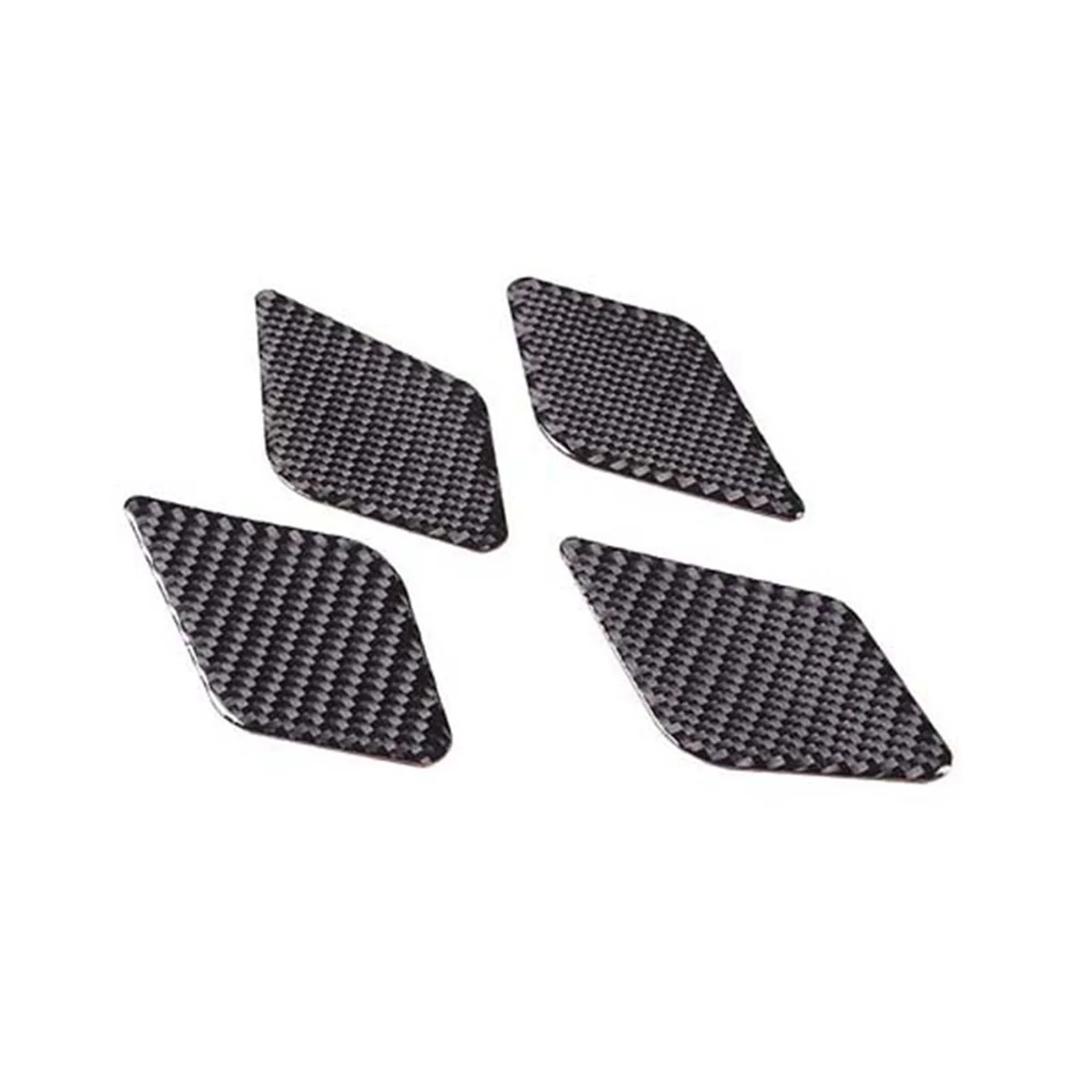 

For Mercedes-Benz C-Class W206 2022 2023 Soft Carbon Fiber Car Inner Door Handle Bowl Cover Trim Sticker Accessories