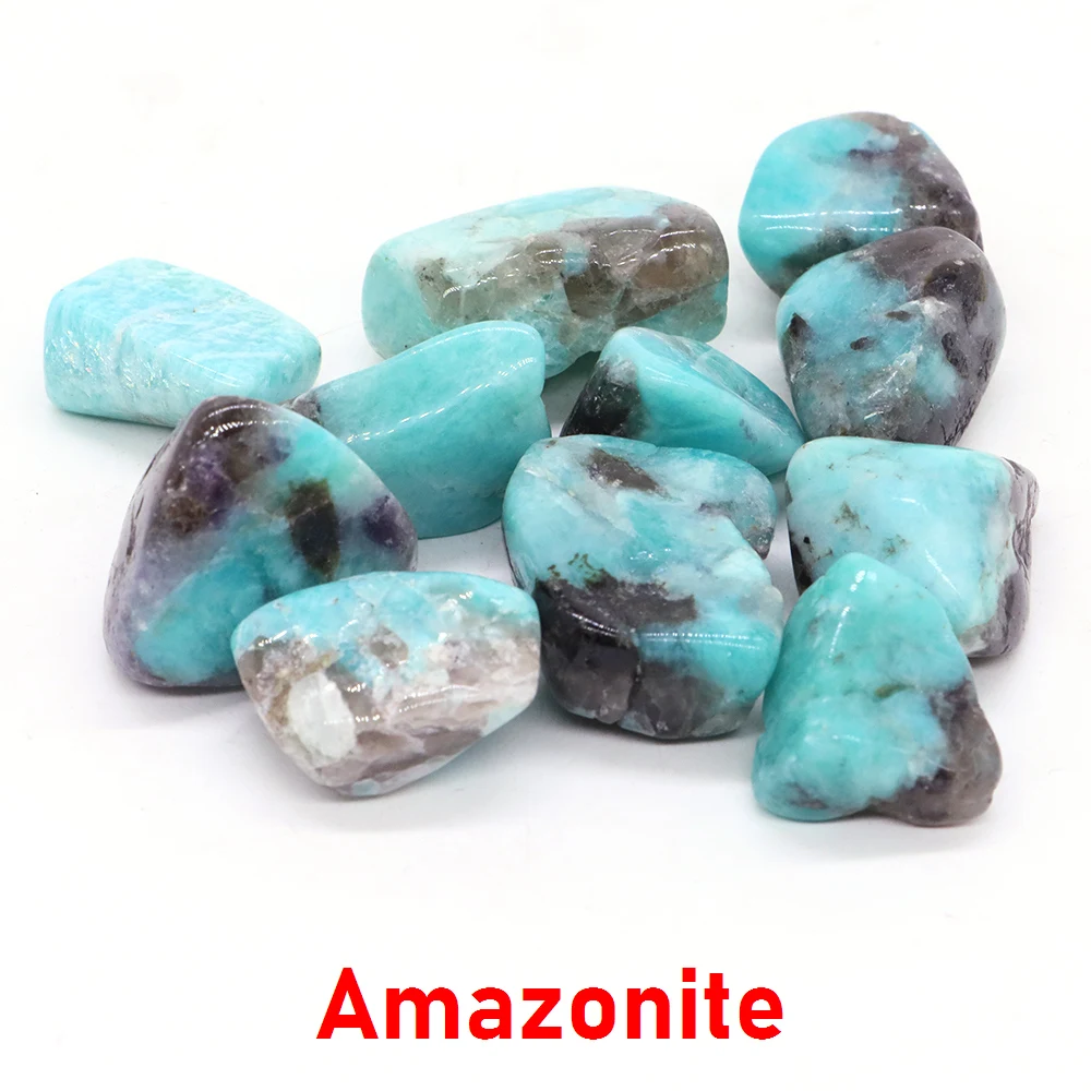 thumbnail image 1 of Venta al por mayor de lotes de piedras pulidas irregulares naturales, grava, cristales minerales curativos, piedras preciosas, muestras de tanque, decoración del hogar, regalo, 1 of 5