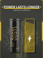 AA Li-ion Rechargeable Battery DLGpower 14500 850mAh 3.7V Batteries for RC Airplanes Flashlights Electric Toys Smoke Alarms 4