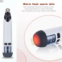 1489 Set Pore Cleaner Blackhead Acne Treatment Vacuum Extractor Electronic Facial Whitehead & Blackhead Remover for Face 2