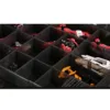 DSPIAE BOX-6 36 MODULAR STORAGE BOX Home Office Storage Black 4
