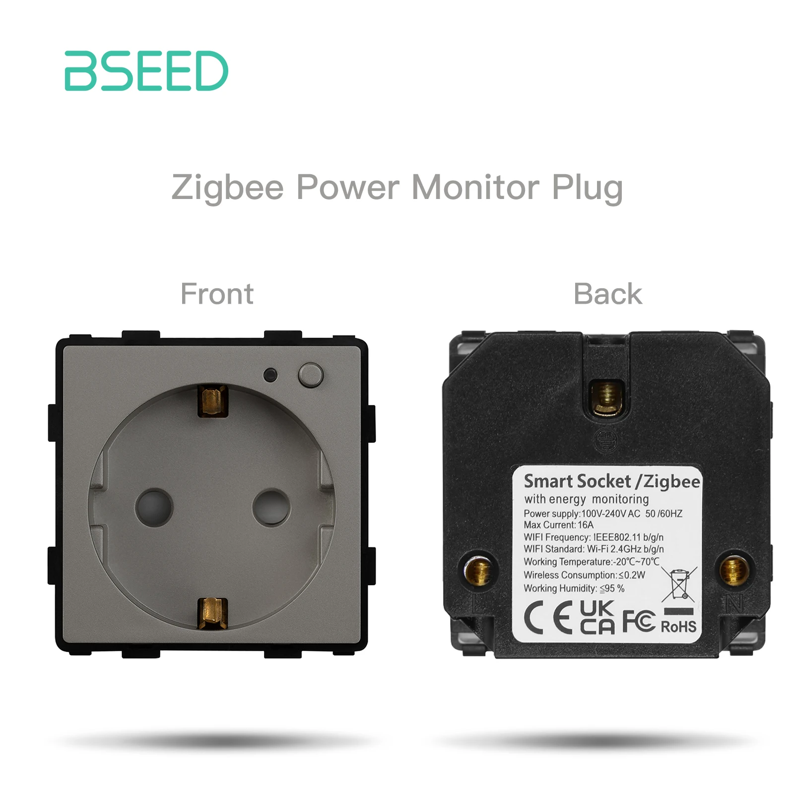 Zigbee Monitor Plug