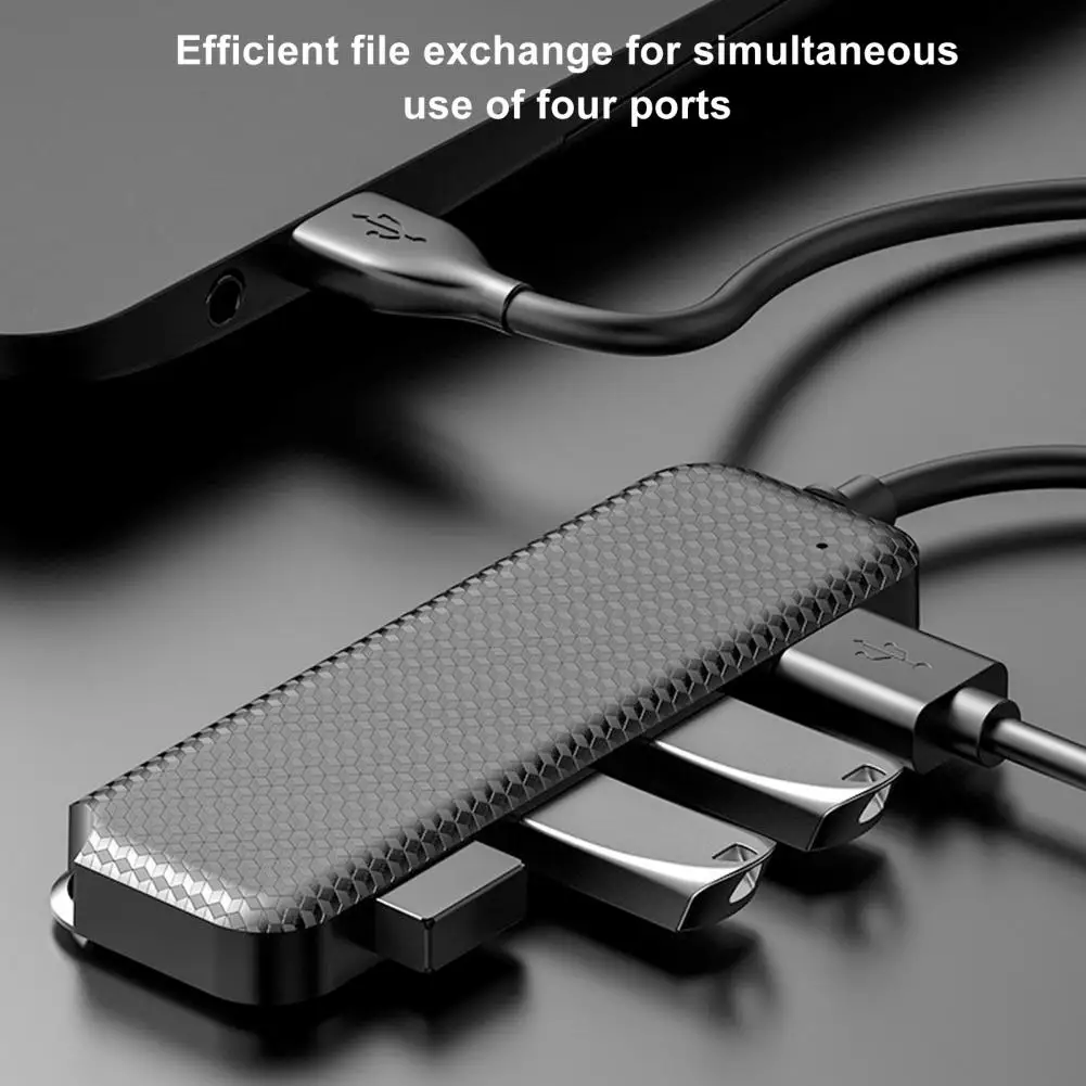 

Docking Station High Speed Data Transfer Usb3.0 Hub 4-in-1 Multifunctional Docking Station Multi Laptop Accessories