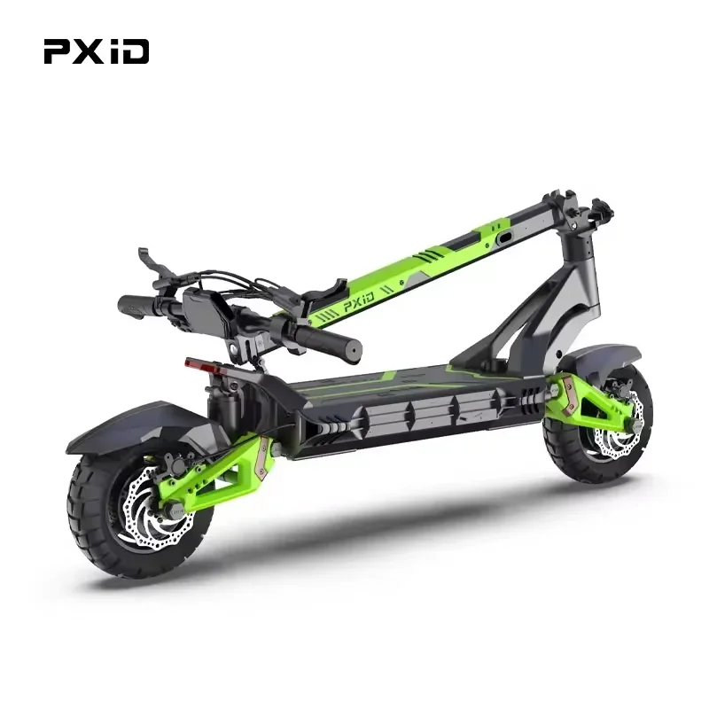 3200w 52v 23ah 10 inch tire urban anti-skid electric scooter Maximum speed 70 km/h Maximum cruising range 70 km