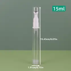 Portable Refillable Roller Ball Bottles for Essential Oils and Skincare (15ml)
