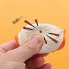 Sushi Shape Pet Molar Toy Dog Teething Toy Wear-resistant Creative Soft Funny Voice Comfortable Relieve Stress Emulsion for Pup 2
