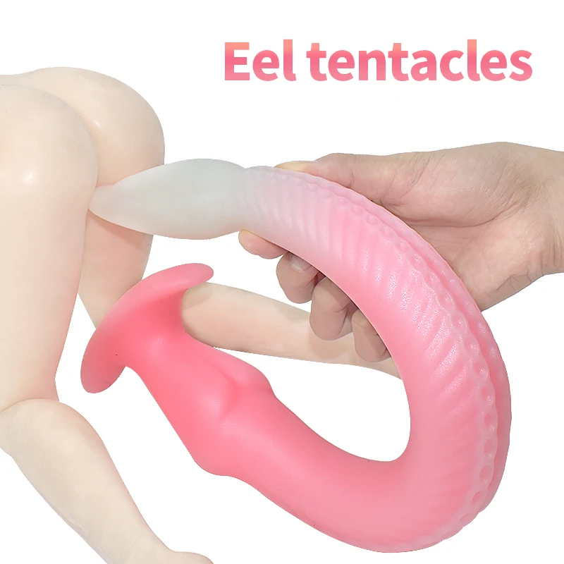 Sex Toys Glow In The Dark Anal Plug Butt Plug Tail Adult