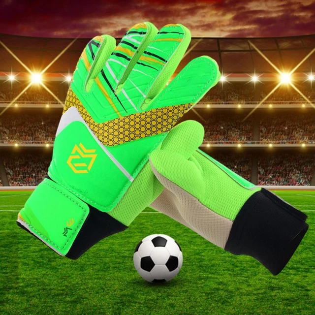 Guantes de portero de fútbol para niños, guantes de portero transpirables  para niños de 5 a 16 años, guantes de fútbol de entrenamiento de portero  suaves - AliExpress