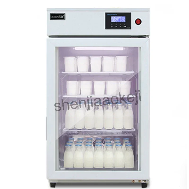 100L Commercial Yogurt Fermenter LK-68SNJ mill yogurt fermentation machine tank Large fermentation cabinet yogurt Maker 220v