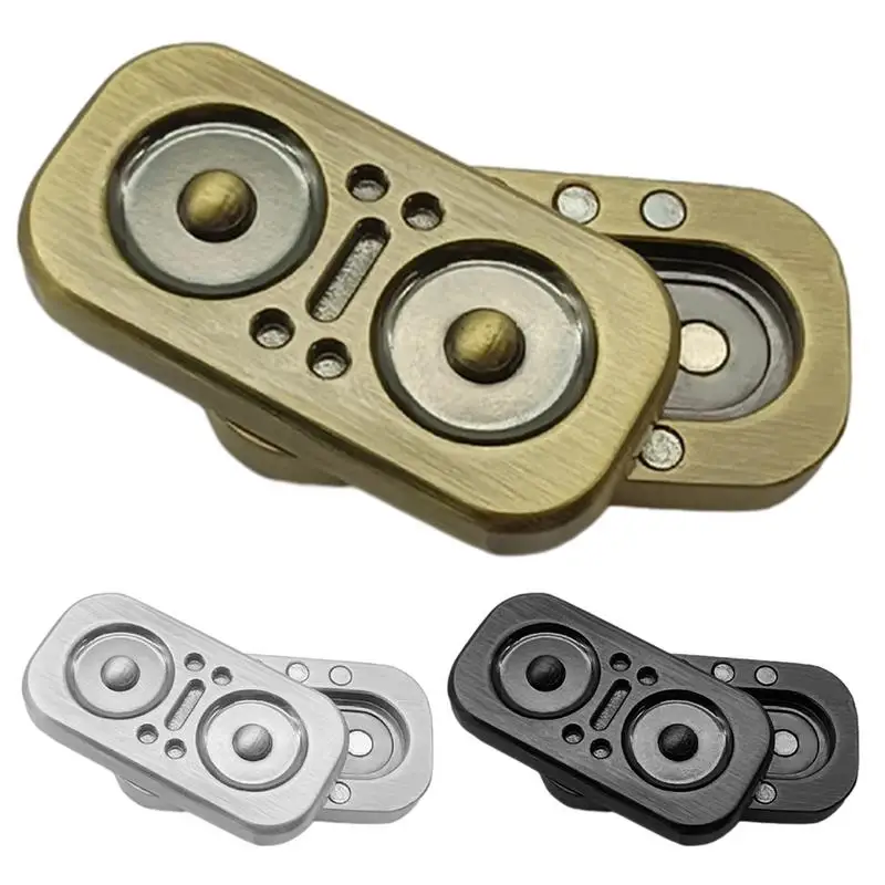 

Owl Fidget Slider 2 in 1 Hand Spinner Stress Relief Magnetic Toys Push Slider Spinner For Kids toys and games Accessories