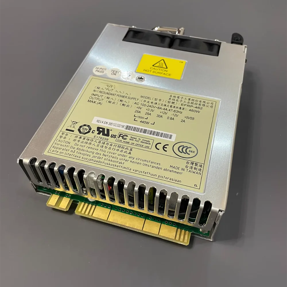 For ETASIS EFRP-462 460W Server Redundant Switching Power Supply 4 For ETASIS EFRP-462 460W Server Redundant Switching Power Supply - Image 2