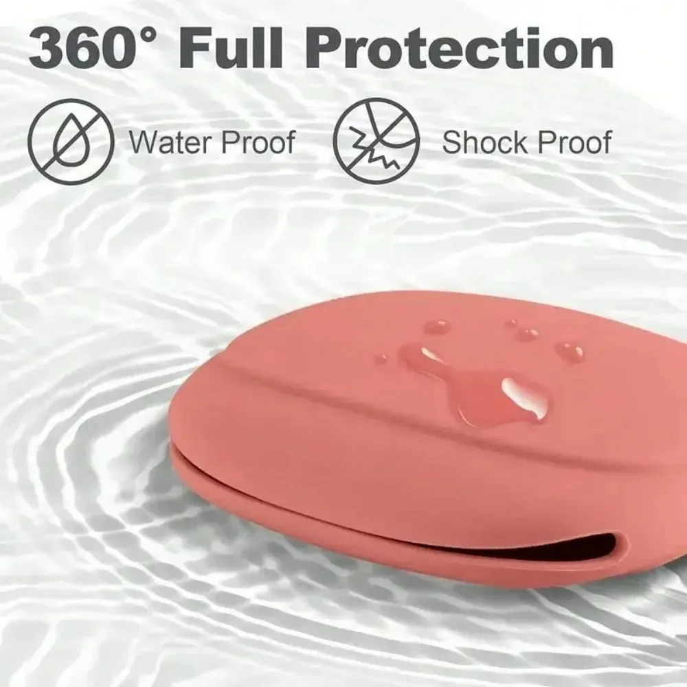 Silicone Cell Phone Cable Bag Data Cable Storage Box Travel Earphone Wire Key U Drive USB Rating Sauna