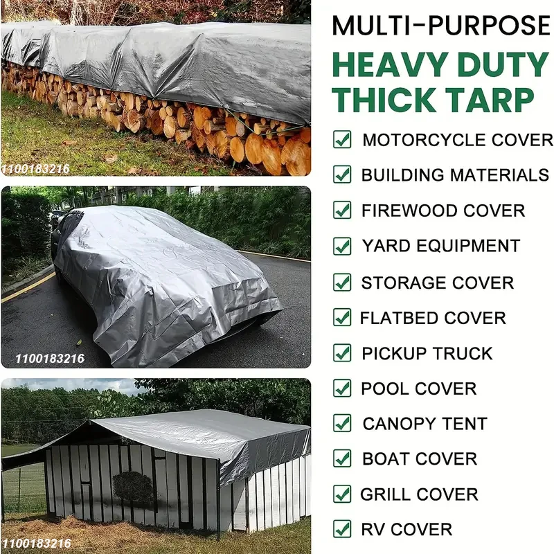 PE 0.32 mm tarpaulin rainproof cloth outdoor awning garden plant shed truck awning waterproof sunshade sail pet dog house cover Sun Shade Sail Waterproof Tarpaulin Waterproof Tarp Tarpaulin Rain Cover Ultralight Tarp