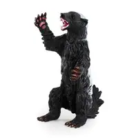 Honey Badger Figurine Realistic Simulation Wild Animal PVC Miniature Honey Badger Educational Toy for Kids 2