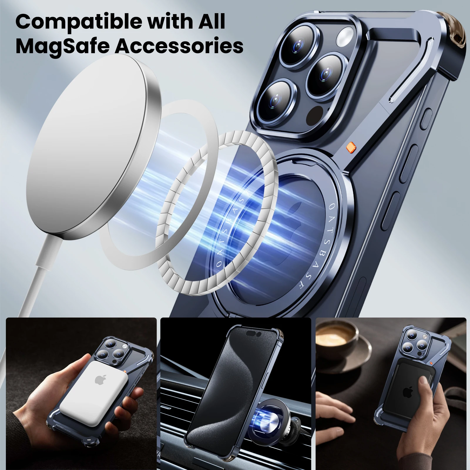 Metal Case Iphone 12 Pro Max Durable Case Aluminum Metal Frame