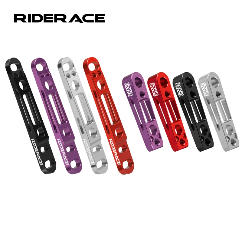 Aluminum Alloy Disc Brake Flat Mount Adapter for Road Bikes (140-160mm Rotor)