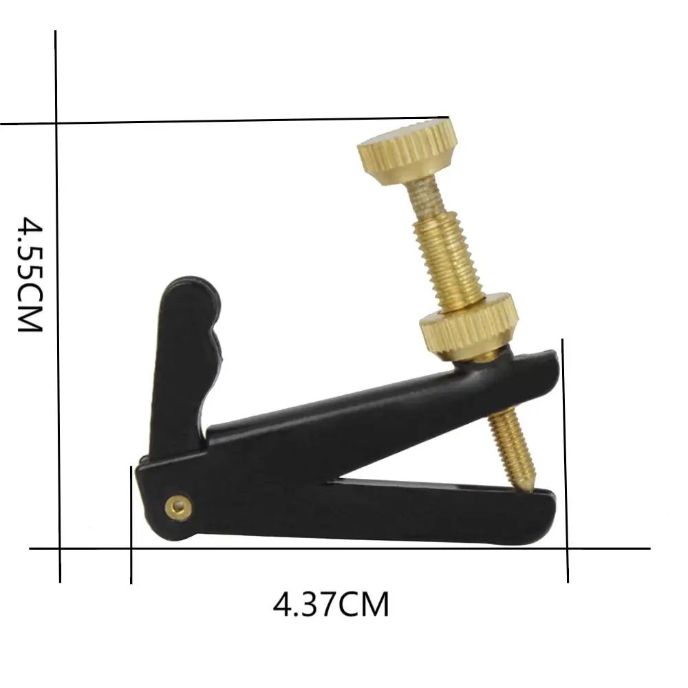 Cello Fine Tuners 4/4-3/4 Copper Plating Spinner Adjuster Strings Hooks For Stringed Musical Instrument Accessories cello support parts