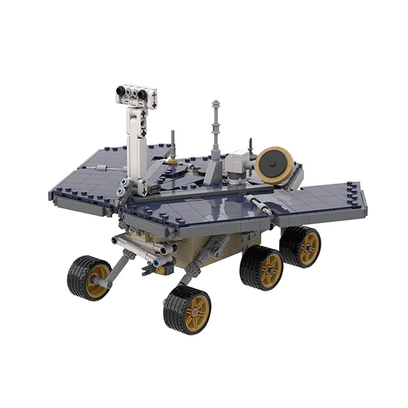 784PCS MOC Modern Science Technical Mars Exploration Rover Model ...