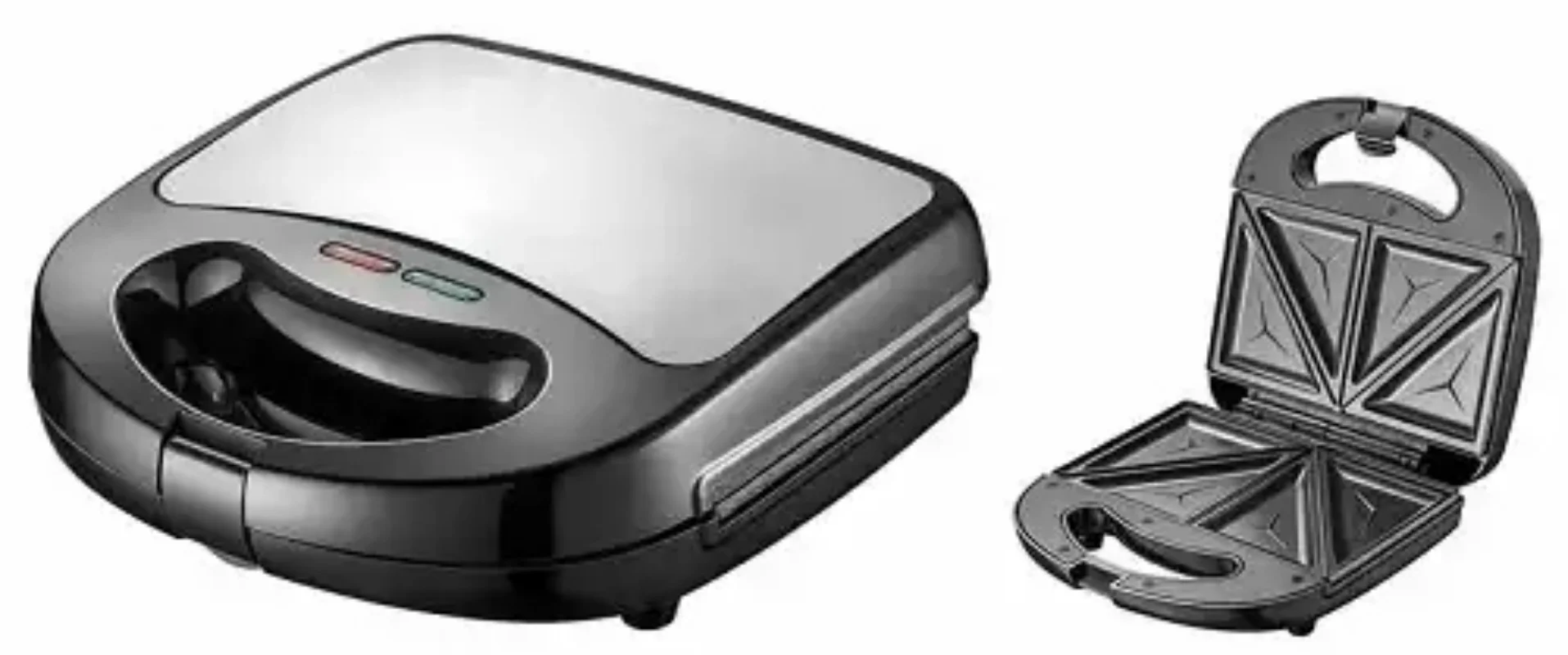 Non-Stick Plates 750W Indoor Grill Kitchen or Dorm Essentials Easy to Clean and Storage Electric toaster grill Sandwich Maker