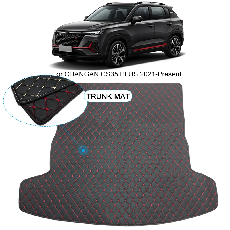 

Custom Car Trunk Main Mat Waterproof Anti Scratch Non-slip Protect Cover For CHANGAN CS35 PLUS 2021-2025 Internal Auto Accessory