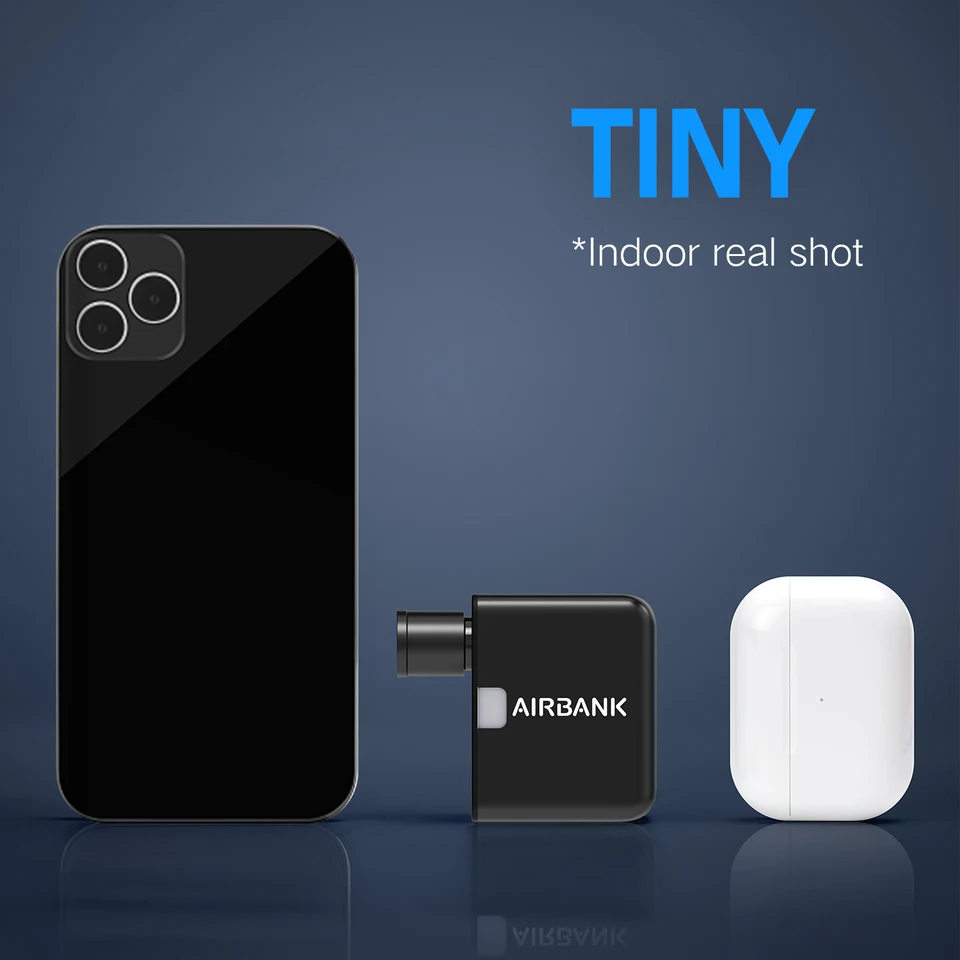 Mini Pompa Per Bici Ricaricabile AIRBANK POCKET 2 PRO - Manometro LED 120 PSI, Portatile Per MTB E Strada - Foto 10