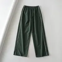 Y2K women vintage Baggy Cargo Pants for Women Drawstring Elastic Low Waist Parachute Pants Sweatpants Loose Hippie Pant Trousers - Image 3