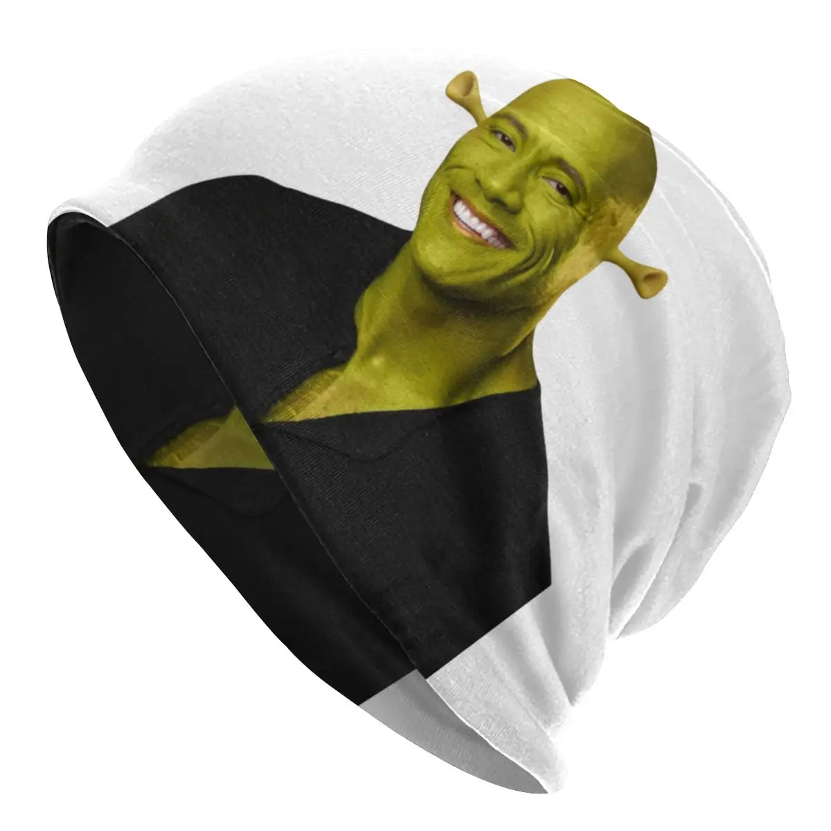 Sobrancelha Meme Dwayne The Rock Johnson Bonnet Chapéus Moda Malha Chapéu  Para Homens Mulheres Outono Inverno Quente Skullies Gorros Caps - AliExpress