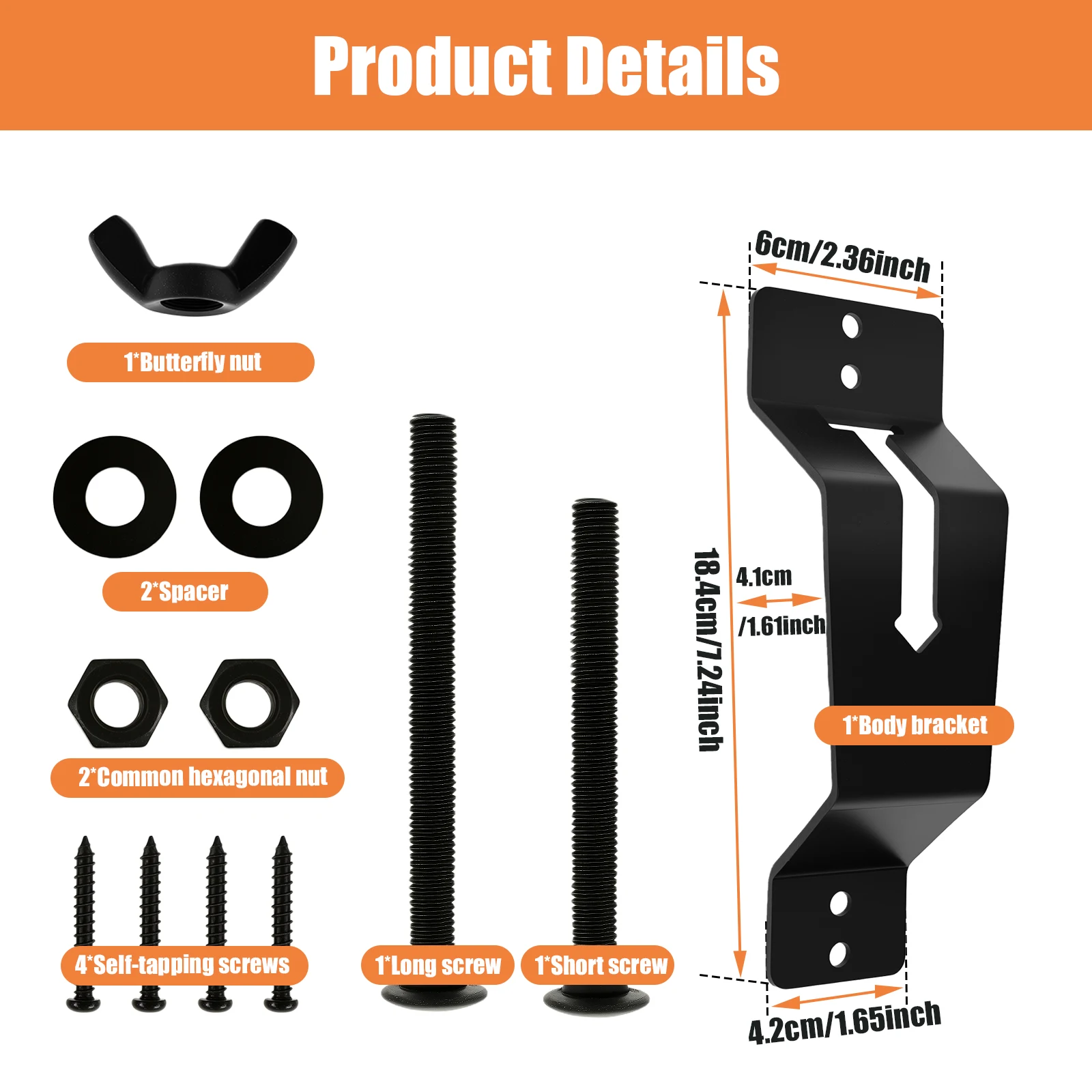 תושבת נשיאת צמיגים חילופית לרכבת תלויה על הקיר תושבת גלגל תושבת צמיגים חילופית ישירות לקיר
