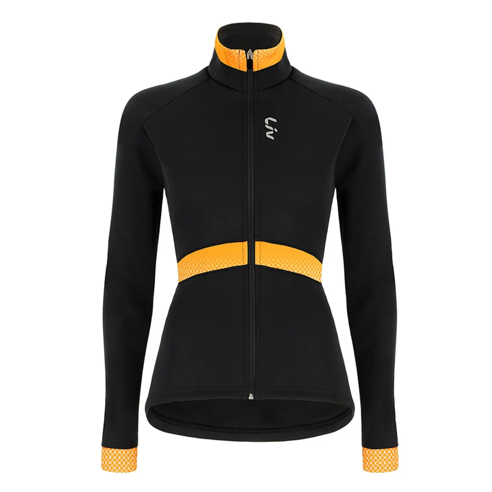 Winter Cycling Women's Thermal Fleece Long Sleeve Jerseys Sportswear Unforme Maillot Ciclismo Bicycle Jackets Mtb Bike Tops