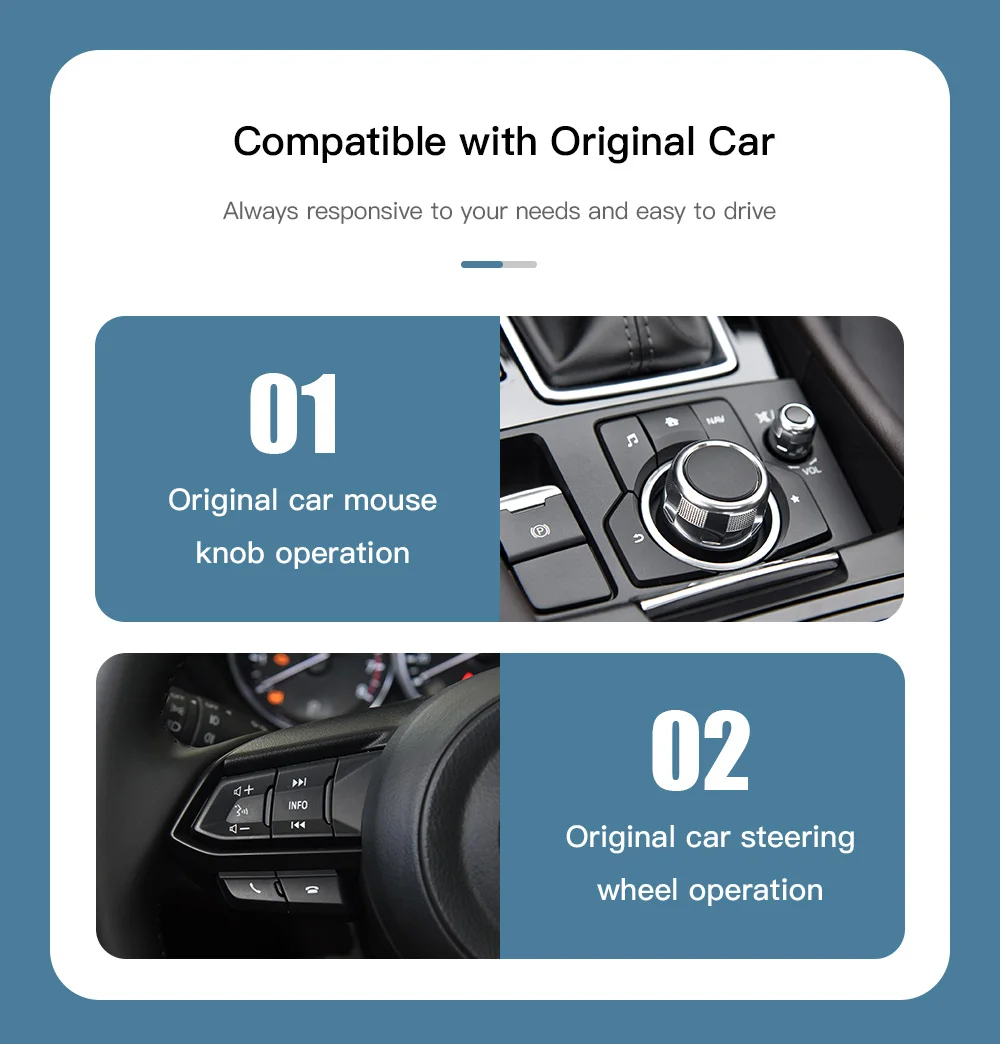  Mazda  ׷̵ Apple carplay  ȵ̵ ڵ mazda2 mazda3 mazda6 CX3CX5CX8CX9 TK78-66-9U0C  C922-V6-605A