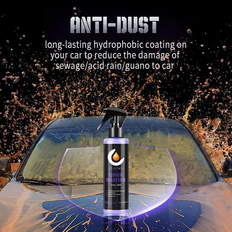 

50ml/100ml Car Wax Spray Plating Repair Revitalizing Scratch Car Coating Spray High Protection Quick Car Spray Polish Paint