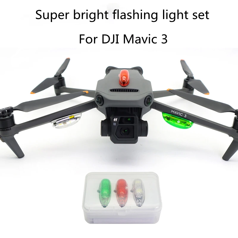 For DJI MAVIC 3/Cine Master Edition Universal Super Bright Flashing