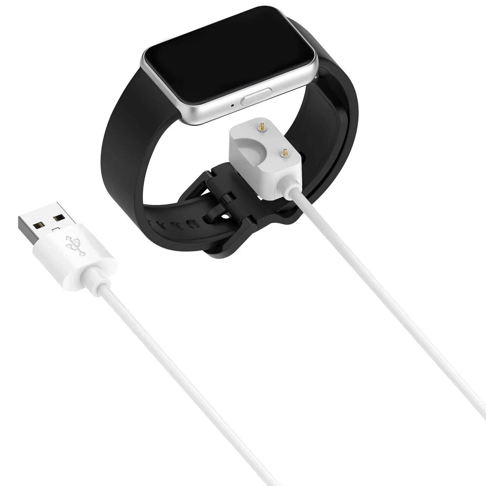 삼성 갤럭시 핏 3용 50CM 충전기 시계 어댑터 USB/TypeC 충전 케이블 코드 삼성 갤럭시 핏 3용 마그네틱