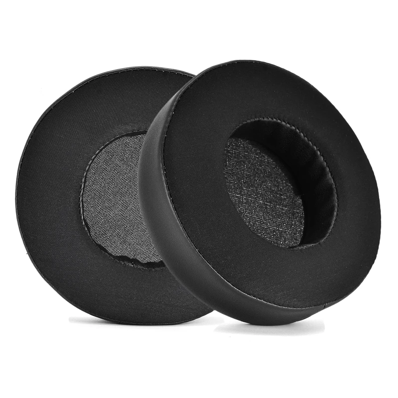 

Flexible Ear Pads Ear Cushions for Headphones Enhances Comfort, Easily Install