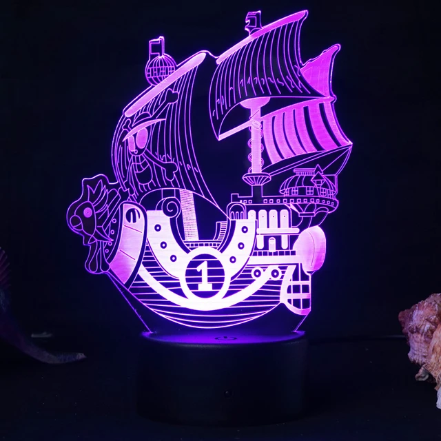 3d Acrylic Kokichi Led Lamp Anime Decor Monkey D Luffy Figure Neon Sign For  Kids Bedroom Cool Manga Gadget Child Table Lamp C0305 From Bailixi09,  $12.11