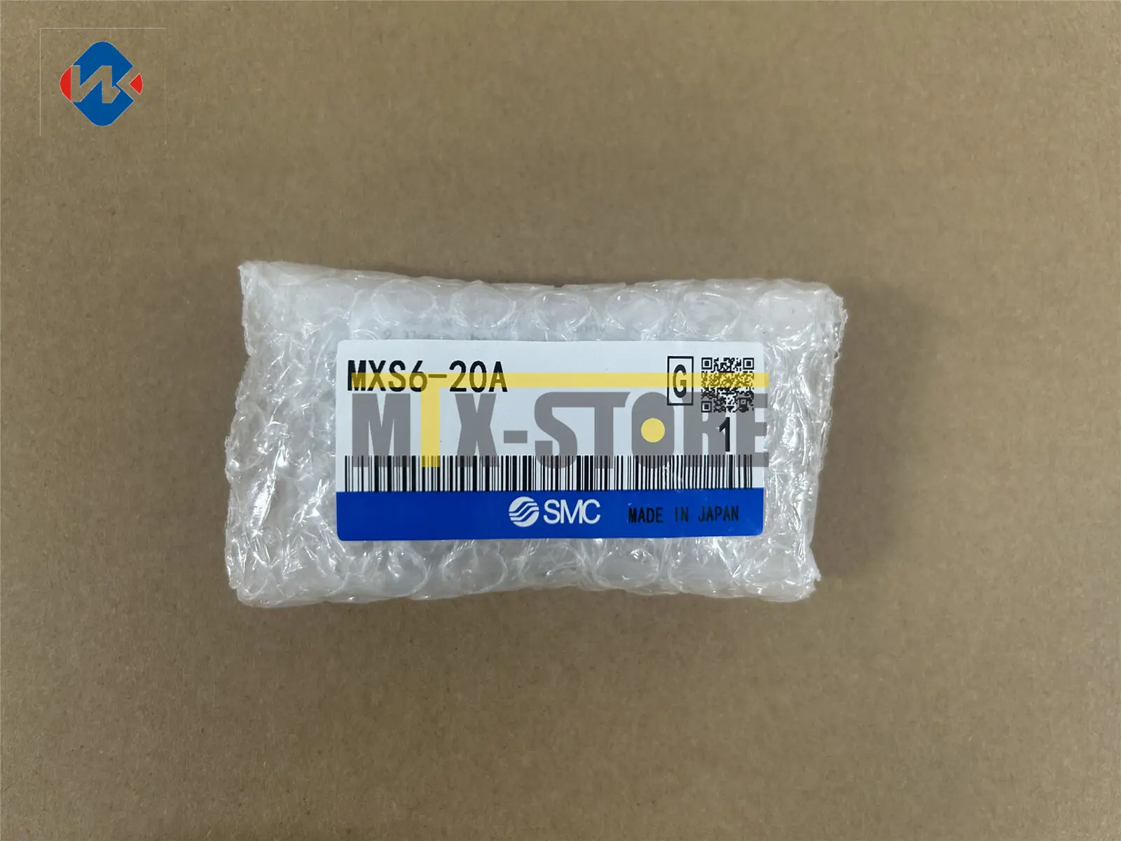 

1 шт., новый цилиндр SMC MXS620A, Двойное действие