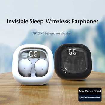 Wireless Smallest Invisible Earbuds For Sleep Ultra Small Hidden Earphones Ear Buds For Small Ear Bluetooth Mini Invisible 4
