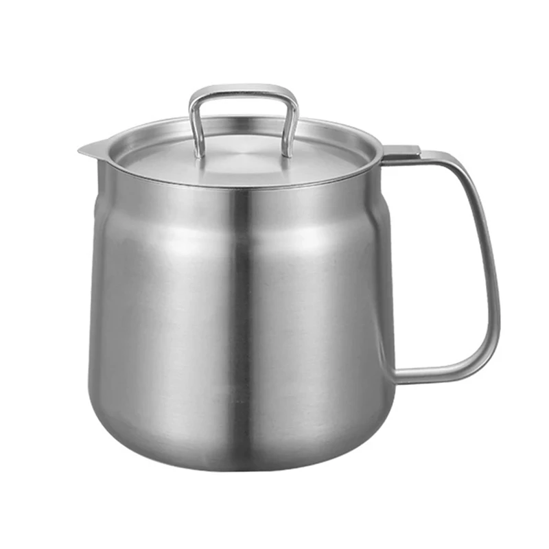 

Kitchen Fryer Leak-Proof Stainless Steel Oil Filter Vesselmulti-Function Frying Tank Kitchen Tool