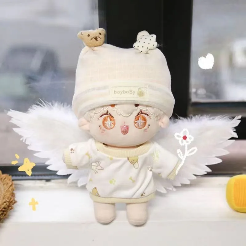 

20cm 1/6 Diy Baby Kids Mini Feather Angel Wing Newborn Photography Bjd Doll Clothes Wings Diy Sew Accessories Feather