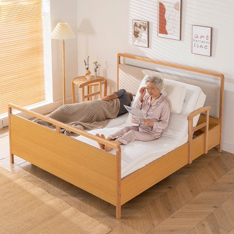 Bed Electric Smart Bed Multifunctional Double Bed Zero Gravity Split  Automatic Lifting Electric Bed - AliExpress
